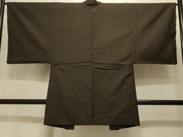 平和屋着物＃男性　長羽織　霞文　正絹　逸品　未使用　CABI6319in