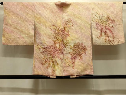 平和屋着物＃羽織　総絞り　乱菊　正絹　逸品　CABI6320in