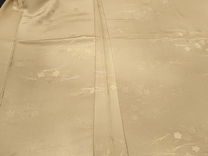 平和屋着物＃羽織　地紋起こし　吹き寄せ文　正絹　逸品　CABI6340in