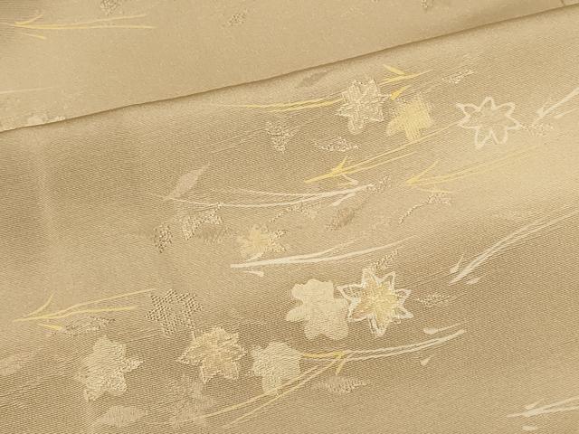 平和屋着物＃羽織　地紋起こし　吹き寄せ文　正絹　逸品　CABI6340in