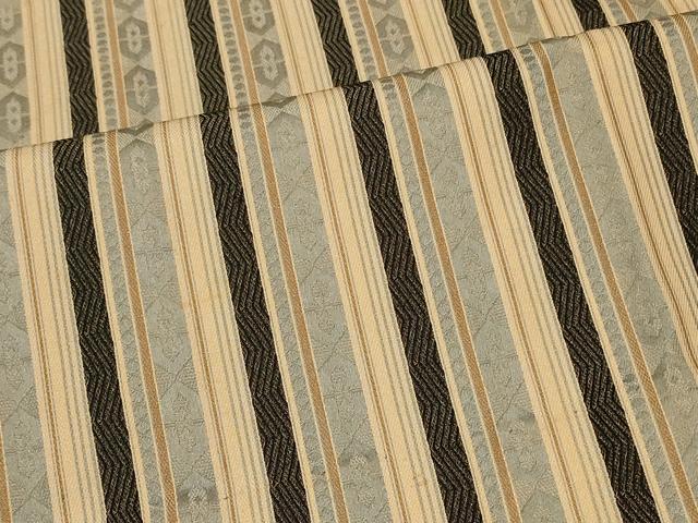 平和屋着物＃道行コート　吉祥間道　ロング丈　正絹　逸品　CABI6343in