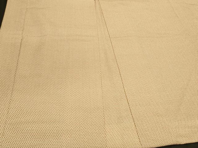 平和屋着物＃羽織　本塩沢　蚊絣　正絹　逸品　CABI6354in