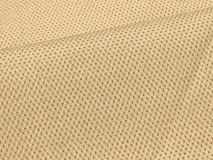 平和屋着物＃羽織　本塩沢　蚊絣　正絹　逸品　CABI6354in