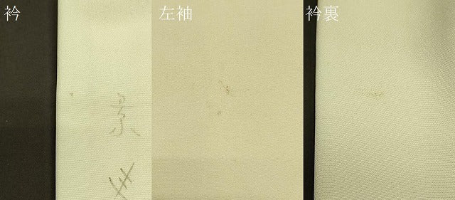 平和屋着物＃羽織　作家物　手描き　草花文　暈し染め　正絹　逸品　CABI6367in