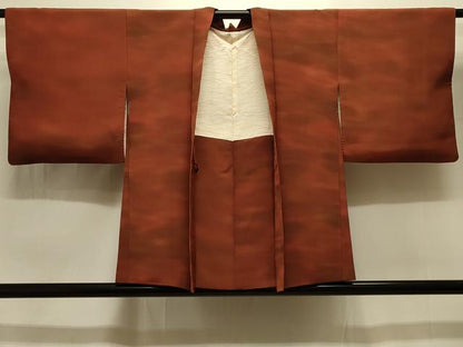 平和屋着物＃羽織　霞文　暈し染め　正絹　逸品　CABI6387in