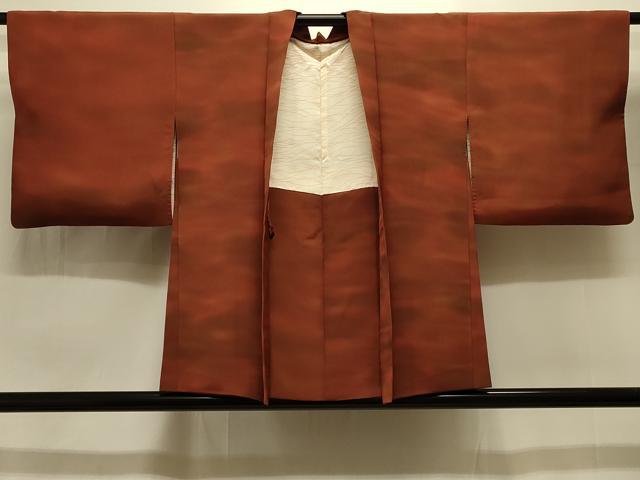 平和屋着物＃羽織　霞文　暈し染め　正絹　逸品　CABI6387in