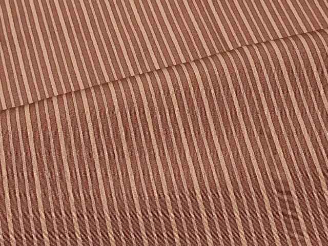 平和屋着物＃羽織　縞　正絹　逸品　CABI6388in