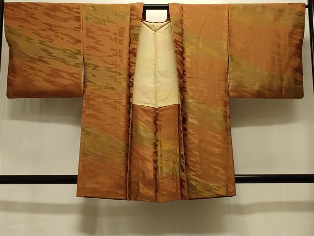 平和屋着物＃羽織　霞文　正絹　逸品　CABI6398in