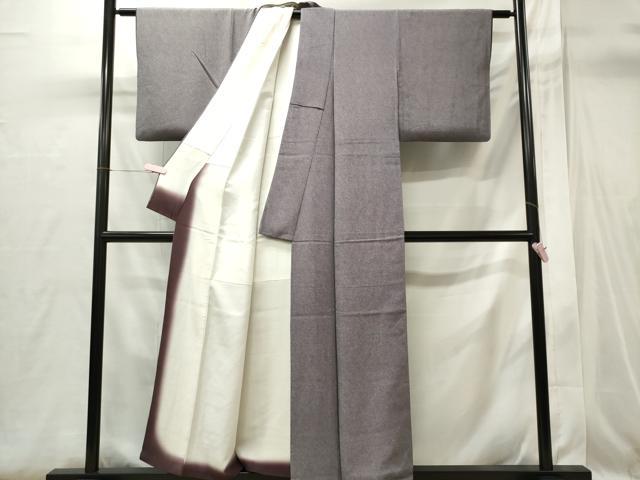 平和屋着物■江戸小紋　鮫小紋柄　正絹　逸品　CABI6415ou