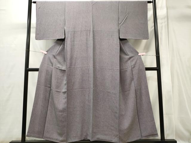 平和屋着物■江戸小紋　鮫小紋柄　正絹　逸品　CABI6415ou