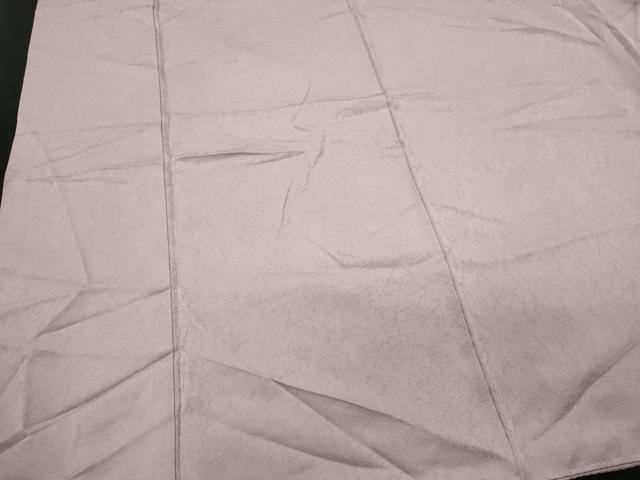 平和屋着物■上質な色無地　霞地紋　鴇鼠色　正絹　逸品　CABI6425ou