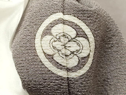 平和屋着物■豪華色留袖　駒刺繍　流水地紙草花文　金彩　正絹　逸品　CABI6429ou