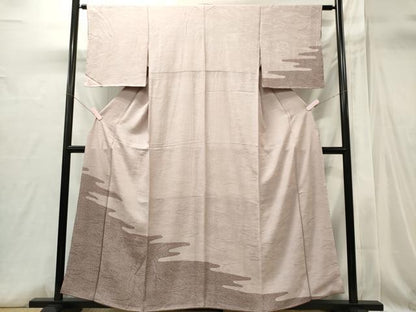 平和屋着物■訪問着　霞花文　正絹　逸品　CABI6436ou