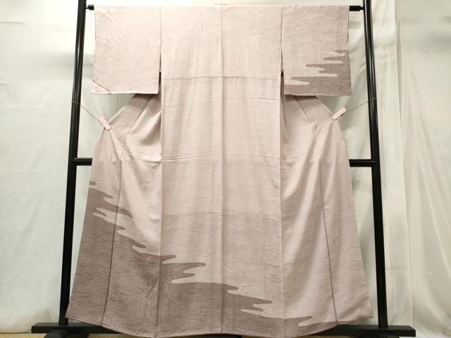 平和屋着物■訪問着　霞花文　正絹　逸品　CABI6436ou