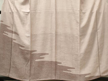 平和屋着物■訪問着　霞花文　正絹　逸品　CABI6436ou