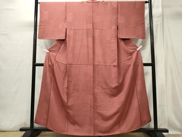平和屋着物■江戸小紋　作家物　寄せ小紋柄　正絹　逸品　CABI6440ou