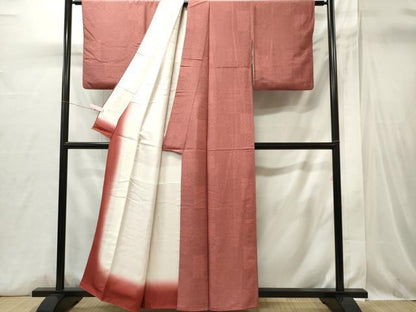 平和屋着物■江戸小紋　作家物　寄せ小紋柄　正絹　逸品　CABI6440ou