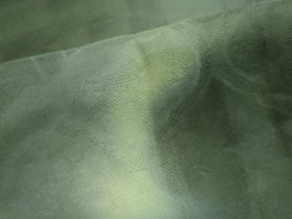 平和屋着物＊夏物　小紋　草花紋紗　霞文　暈し染め　さが美扱い　正絹　逸品　CABI6443ou