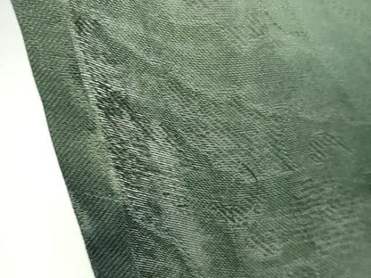 平和屋着物＊夏物　小紋　草花紋紗　霞文　暈し染め　さが美扱い　正絹　逸品　CABI6443ou