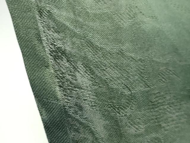 平和屋着物＊夏物　小紋　草花紋紗　霞文　暈し染め　さが美扱い　正絹　逸品　CABI6443ou