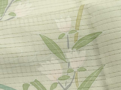平和屋着物＊夏物　訪問着　友禅　絽　草花文　正絹　逸品　CABI6444ou