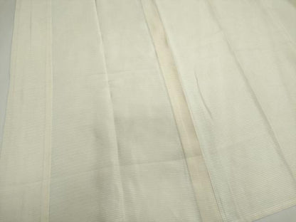 平和屋着物＊夏物　長襦袢　絽　鳥の子色　正絹　逸品　CABI6445ou
