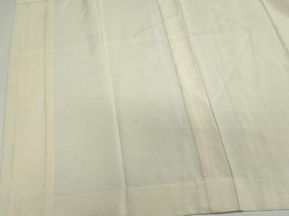 平和屋着物＊夏物　長襦袢　絽　鳥の子色　正絹　逸品　CABI6446ou