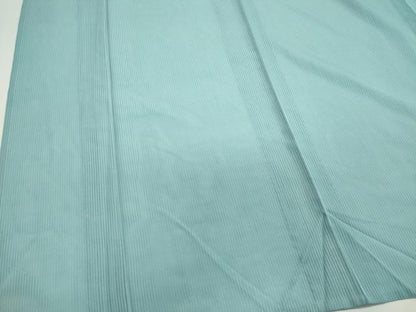 平和屋着物＊夏物　色無地　縦絽　瓶覗色　正絹　逸品　CABI6457ou