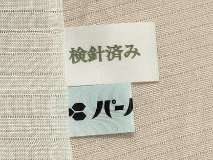平和屋着物＊夏物　訪問着　絽　道長楽器文　金銀彩　ロング丈　正絹　逸品　CABI6461ou