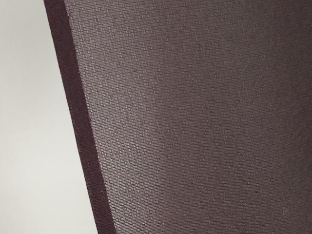 平和屋着物＊夏物　小紋　紗　文字文　正絹　逸品　CABI6462ou
