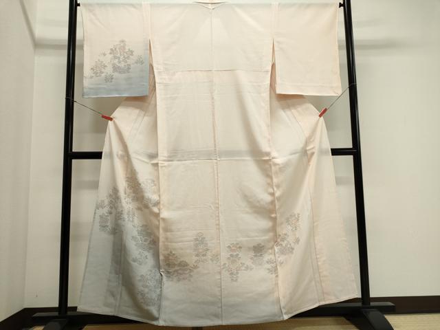 平和屋着物＊夏物　中国三大刺繍　スワトウ刺繍　総刺繍　訪問着　絽　花鳥文　反端付き　正絹　逸品　CABI6465ou