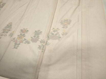 平和屋着物＊夏物　中国三大刺繍　スワトウ刺繍　総刺繍　訪問着　絽　花鳥文　反端付き　正絹　逸品　CABI6465ou