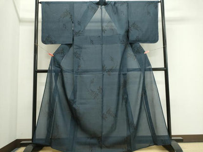 平和屋着物＊夏物　東郷織物謹製　本場大島紬　夏大島　160亀甲　草花文　永江明夫作　証紙付き　正絹　逸品　未使用　CABI6468ou