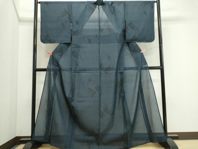 平和屋着物＊夏物　東郷織物謹製　本場大島紬　夏大島　160亀甲　草花文　永江明夫作　証紙付き　正絹　逸品　未使用　CABI6468ou