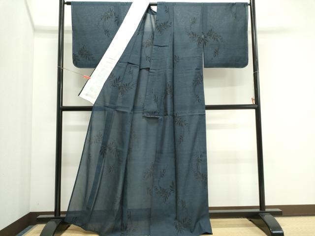 平和屋着物＊夏物　東郷織物謹製　本場大島紬　夏大島　160亀甲　草花文　永江明夫作　証紙付き　正絹　逸品　未使用　CABI6468ou