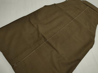 平和屋着物＊夏物　男性　行灯袴　蒲茶色　逸品　未使用　CABI6476ou