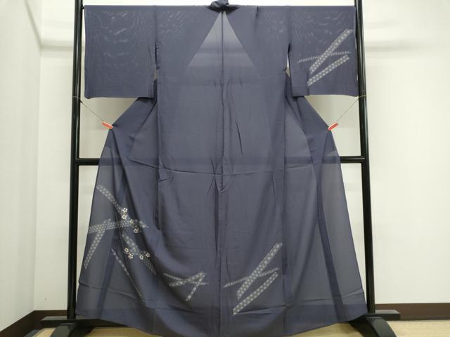 平和屋着物＊夏物　訪問着　絽　吉祥花文　金彩　正絹　逸品　CABI6478ou