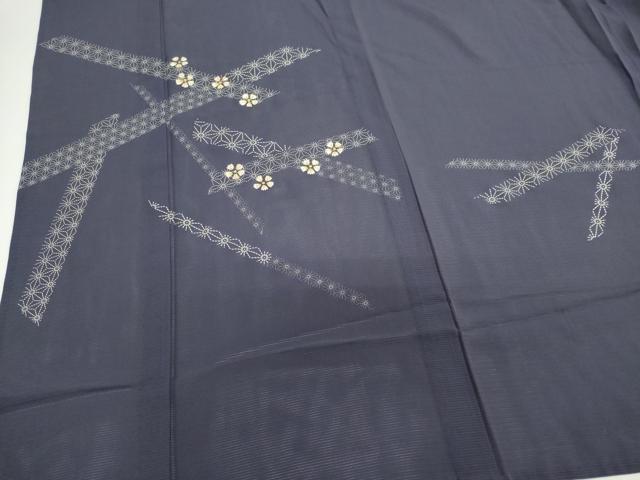 平和屋着物＊夏物　訪問着　絽　吉祥花文　金彩　正絹　逸品　CABI6478ou