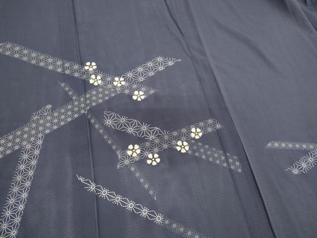 平和屋着物＊夏物　訪問着　絽　吉祥花文　金彩　正絹　逸品　CABI6478ou