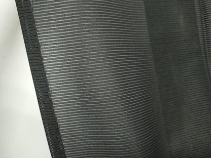 平和屋着物＊夏物　男性　色無地　絽　黒色　洗える着物　CABI6483ou
