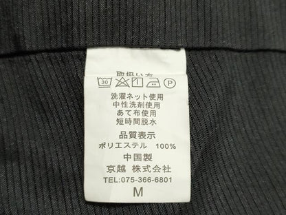 平和屋着物＊夏物　男性　色無地　絽　黒色　洗える着物　CABI6483ou