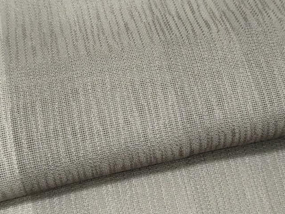 平和屋着物＊夏物　小紋　紗　間道　正絹　逸品　CABI6484ou