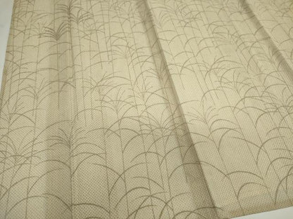 平和屋着物＊夏物　訪問着　紗　芒文　正絹　逸品　CABI6493ou