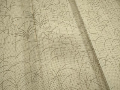 平和屋着物＊夏物　訪問着　紗　芒文　正絹　逸品　CABI6493ou