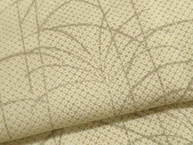 平和屋着物＊夏物　訪問着　紗　芒文　正絹　逸品　CABI6493ou