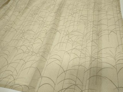 平和屋着物＊夏物　訪問着　紗　芒文　正絹　逸品　CABI6493ou