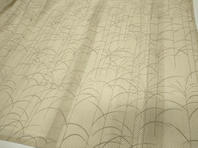平和屋着物＊夏物　訪問着　紗　芒文　正絹　逸品　CABI6493ou
