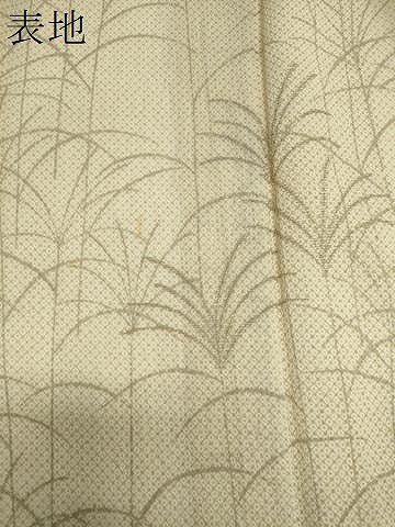 平和屋着物＊夏物　訪問着　紗　芒文　正絹　逸品　CABI6493ou