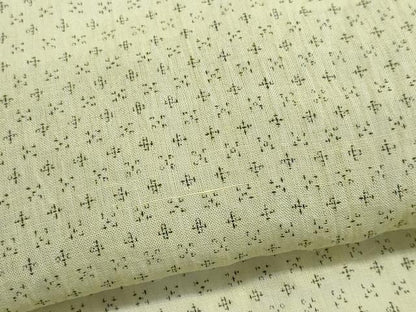 平和屋着物＊夏物　男性　本場小千谷ちぢみ　絣文様　キングサイズ　反端付き　麻　逸品　CABI6496ou