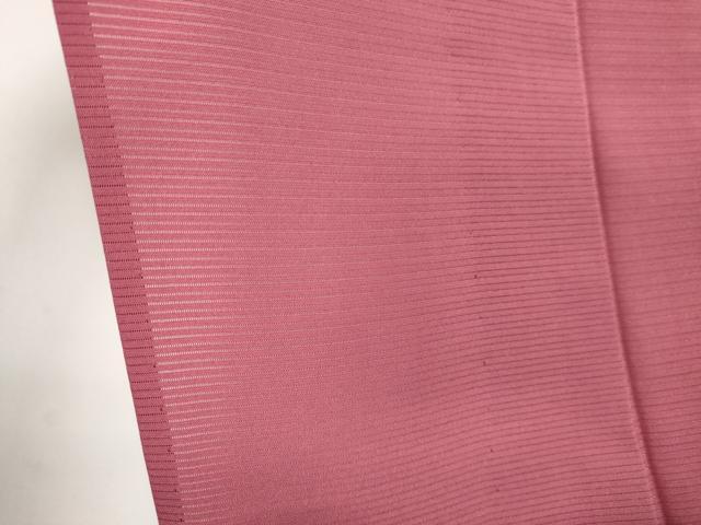 平和屋着物＊夏物　色無地　絽　長春色　正絹　逸品　未使用　CABI6500ou